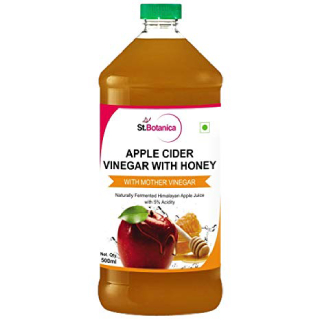 Get 34% OFF On St.Botanica Apple Cider Vinegar with Honey with Mother Vinegar