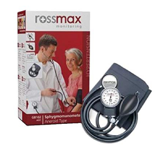 Flat Rs.330 OFF On Rossmax GB101 Aneroid Blood Pressure Monitor