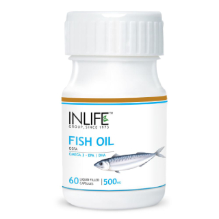 44% OFF On Inlife Fish Oil Capsule