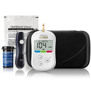 Save Rs.892 On OneTouch Verio Flex Glucometer (Box of 10 Test strips Free)
