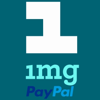 1mg PayPal Offer - Get 50% (Max Rs.500) Cashback