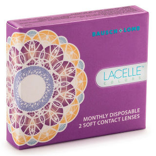 2 Bausch & Lomb LACELLE Contact Lenses at Rs. 700