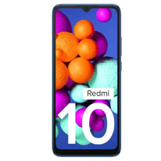 Buy REDMI 10 (Pacific Blue, 64 GB)  (4 GB RAM)