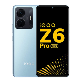 Buy iQOO Z6 Pro 5G at Rs 21999 + 10% Instant Bank Discount