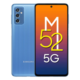 Buy Samsung Galaxy M52 5G (ICY Blue, 6GB RAM, 128GB Storage