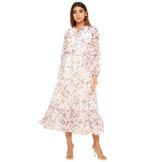 Apply Coupon 5% off on Women's Floral Dress