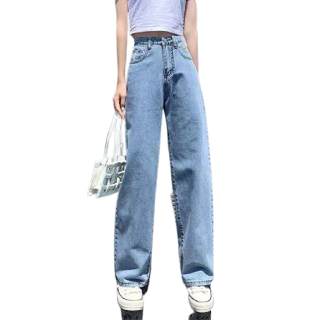 Buy Upto 30% Off On Girl's Embroidery Wide Leg Jeans
