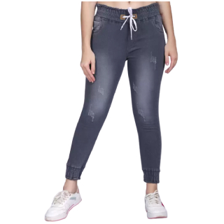 Buy Upto 50% Off On Regular Women Grey Jeans