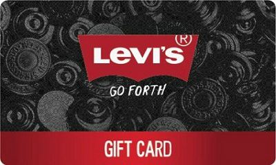 Levi's Gift Card