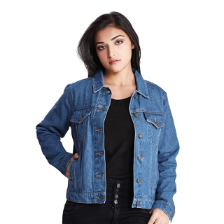 Buy Upto 70% Off On Women's Denim Jacket