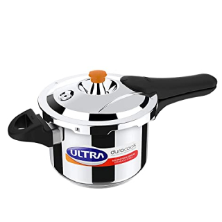 Buy Duracook 3 LTR Stainless Steel Pressure Cooker at Rs 2320