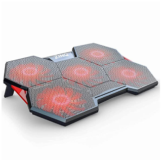 Buy Upto 60% Off On Five Fan Cooling Pad and Laptop Stand