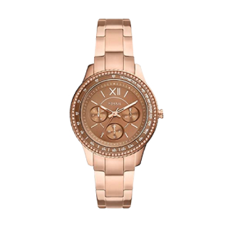 Buy Women's Fossil Analog Brown Dial & bank Offers
