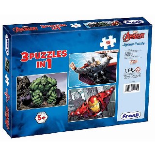 Avengers Activity Puzzle at Rs 274 | MRP 425