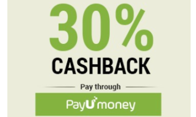 30% Cashback on Pepperfry Via PayuMoney - Last Day