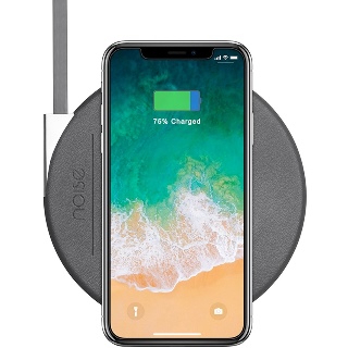33% Off - Noise Slimmest Fast QI Wireless Charging Pad