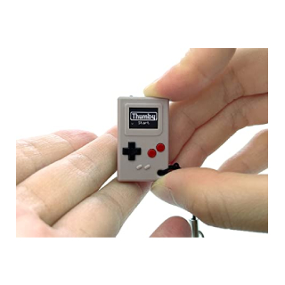 Buy Thumby Tiny Game Console, Playable Programmable With Keychain