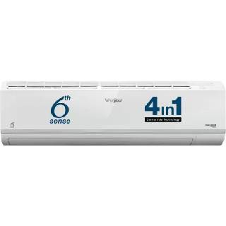 Whirlpool Convertible 4-in-1 2023 Model 1.5 Ton 5 Star Copper Split Inverter AC at Rs.38990 + Extra 10% Bank Discount