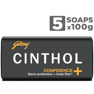Buy Cinthol Soap 5pcs at Rs.78 (Pay Rs. 128 at Amazon & Get Rs. 50 GP Cashback)