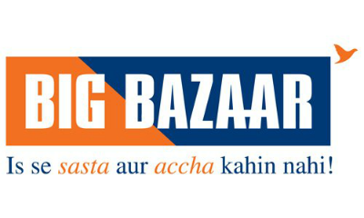 5% Off on Big Bazaar Voucher