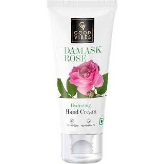 Good Vibes Damask Rose Hydrating Hand Cream (50 g