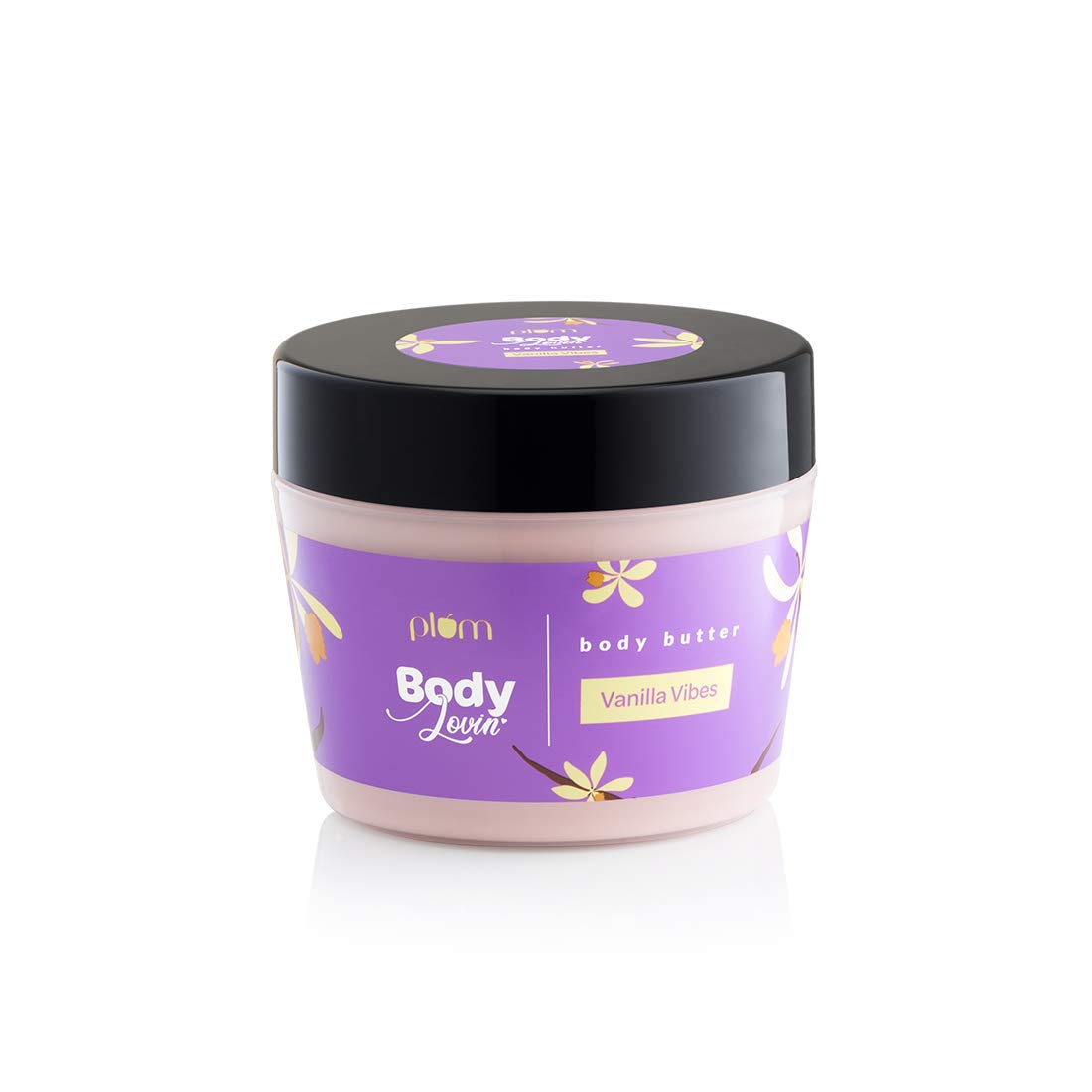 Plum BodyLovin' Vanilla Vibes Body Butter | Deeply Moisturizes | Dry to Very Dry Skin | 100% Vegan