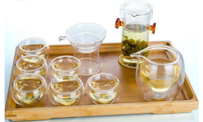 6 Cups (150ml) With Tray
