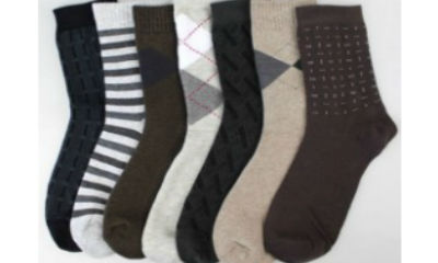 6 Pairs Regular size Men Cotton Socks
