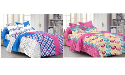 60% Off on Story at Home Bed Sheets