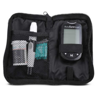 62% Off on AccuSure Blood Pressure Monitor + Glucometer + Thermometer