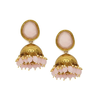 Buy Upto 90% Off On Jhumki Earrings for Women (Golden)