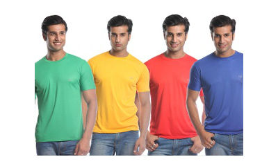 7 Ka DHAMAKA: 7 T-Shirts in 7 Colours by TSX