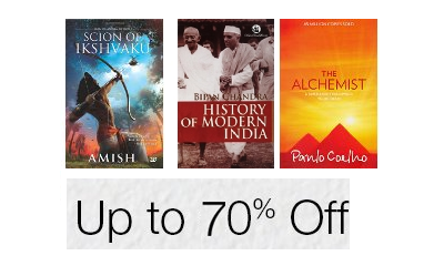 80% Off on Best Selling Books + Free Shipping