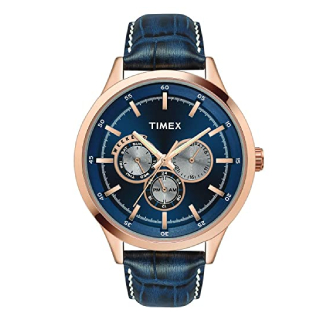 Buy Timex Analog Blue Dial Men's Watch at 3199