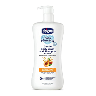 chicco gentle bodywash shampoo