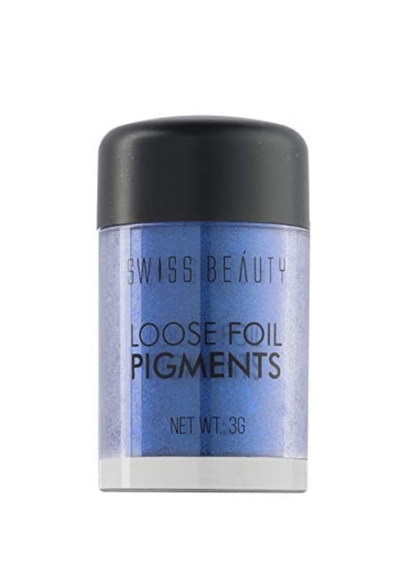 Swiss Beauty Loose Foil Pigments Eyeshadow, Eye MakeUp, Shade-03 at just Rs. 135