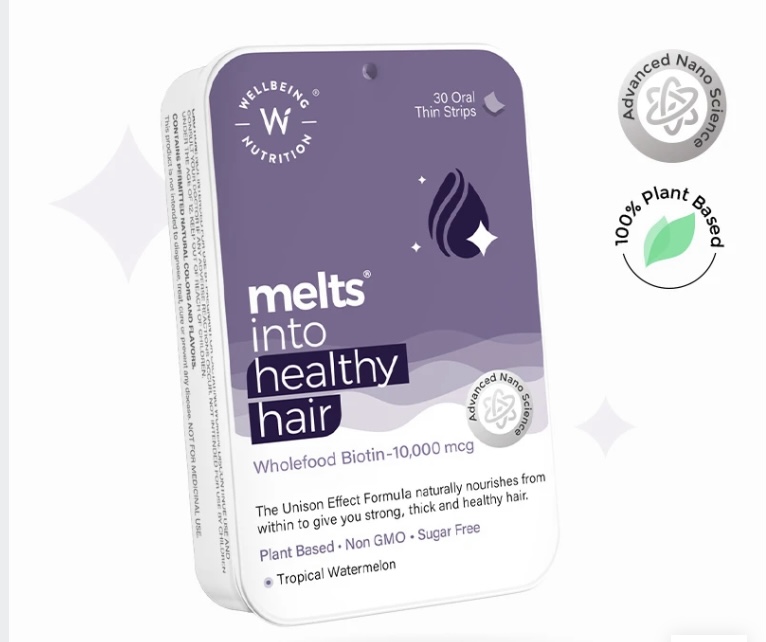 Now get melts hair healthy at just Rs. 649