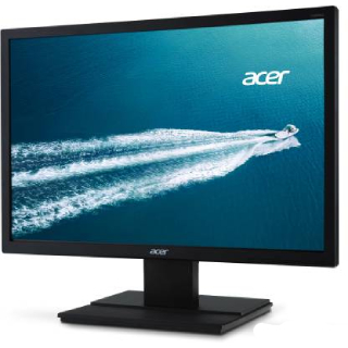 Acer 19.5 inch HD LED Backlit Monitor (V206HQL)  (HDMI, VGA, Inbuilt Speaker)