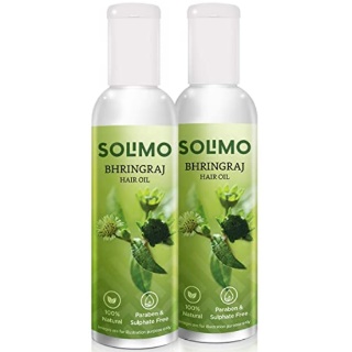 Solimo Bhringraj Hair Oil 2 X 100ml at 55% off