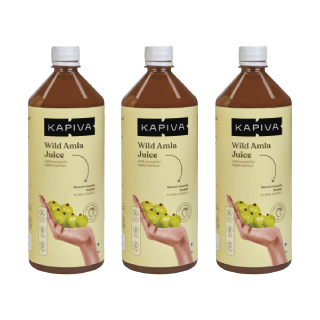 Kapiva Amla Juice 1 L (Pack of 3) at Rs.483(After Using Coupon 'PAYDAY15' + 5% Prepaid off + 25% GP Cashback))