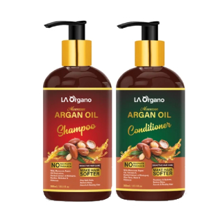 Get  Flat 40% off on Argan Shampoo & Conditioners for Healthy Hair (Pack of 2)