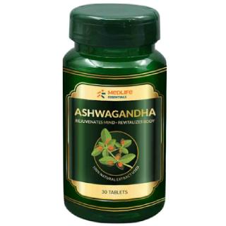 Flat 50% Off On Medlife Essentials Ashwagandha