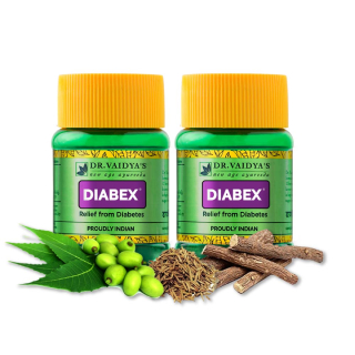 Diabex: Ayurvedic Glucose Regulator (Pack of Two)