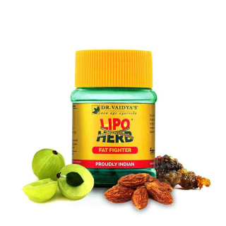 Lipoherb: Ayurvedic Medicine for Healthy Weight Management –(Pack of 3)