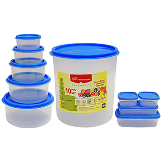 Today Offer: Flat 46% off on Princeware SF Package Container Set, 10-Pieces
