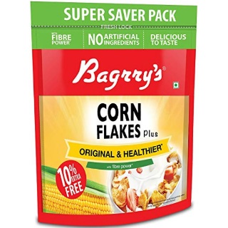 50% Off - Bagrrys Corn Flakes, 800g (with Extra 80g)