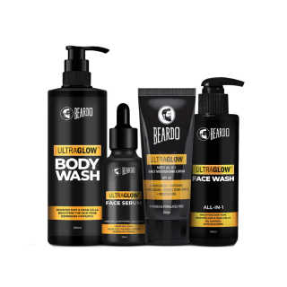 Beardo Head to Toe Glow Combo at Rs.720 (After using coupon)
