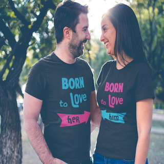 Buy Couples T-Shirt at Starting at Rs.499+ Pay online and get 10% OFF