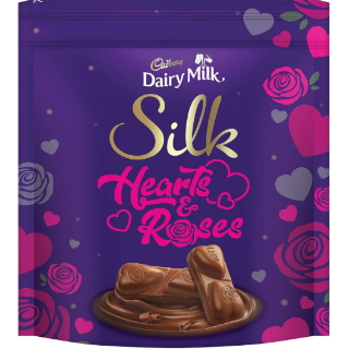 Cadbury Dairy Milk Silk Valentine’S Home Treats, 162 g