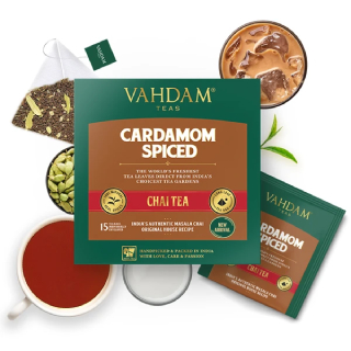 Cardamom Masala Chai Tea - 15 Tea Bags